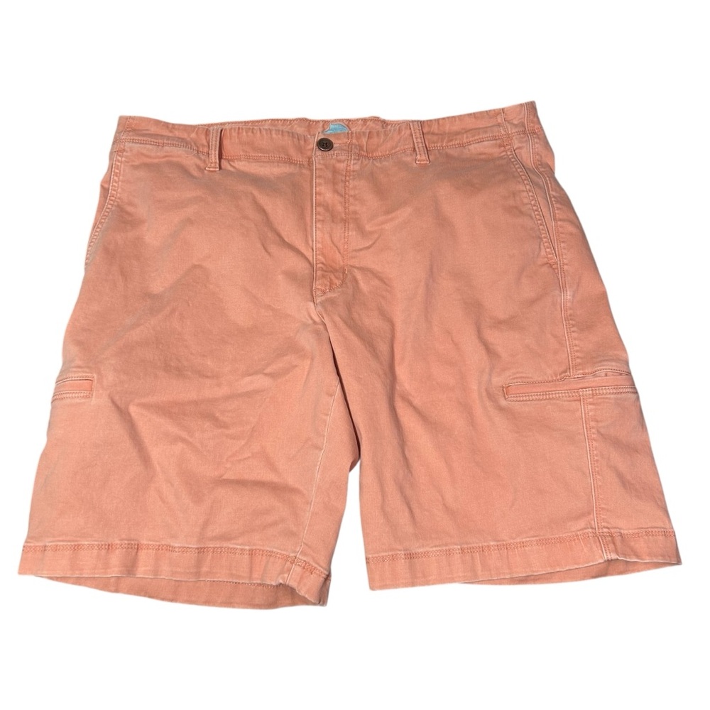 Tommy Bahama Shorts Mens 38 Salmon
Casual Stretch Cotton Chino